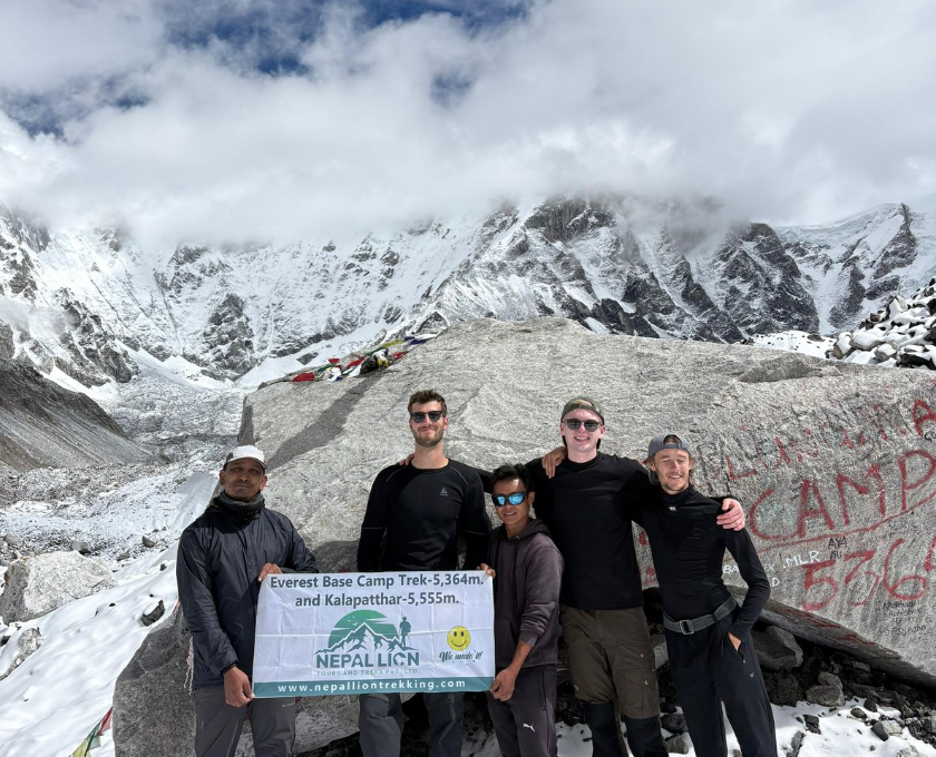 Jiri To Everest Base Camp Trek: 20 Days